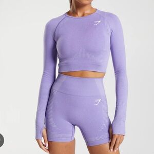 Gymshark Vital Seamless Long Sleeve Top